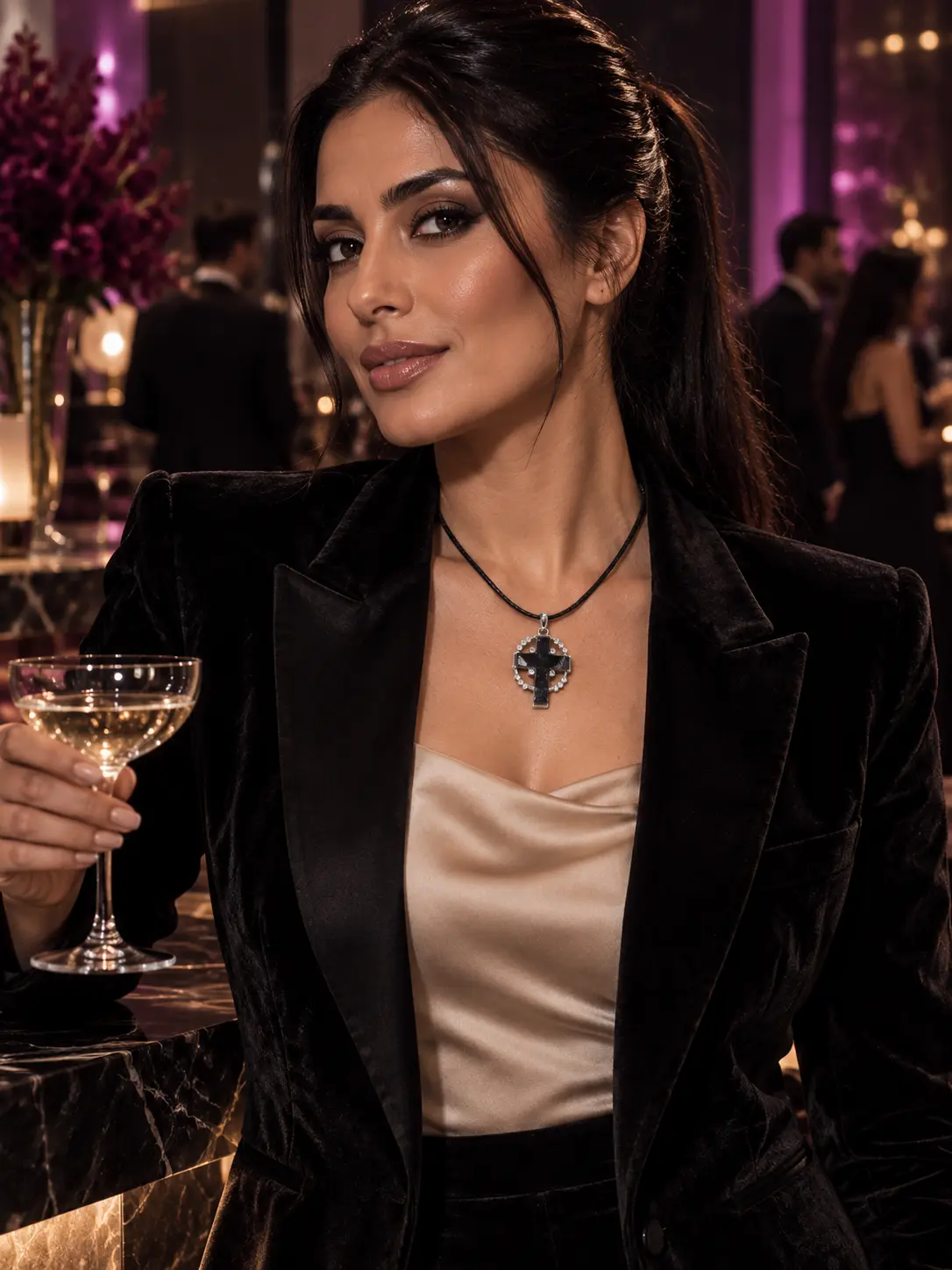 After Dark jewelry styling by Dazzle and Co.